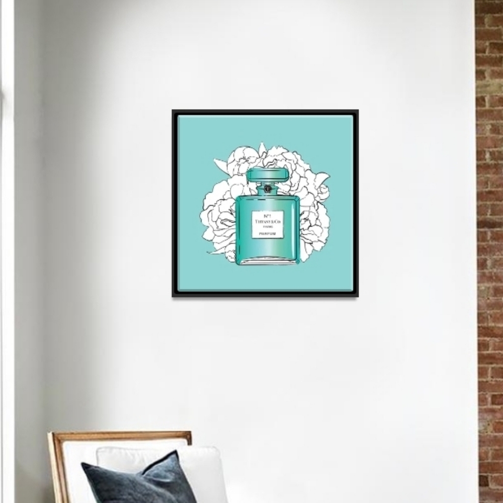 Tiffany & Co. 8 1/2"x11" Wall Art